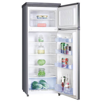 Refrigerador con congelador para barco - CRUISE 219 Silver - INDEL WEBASTO MARINE - para yate / empotrable / de carga delantera