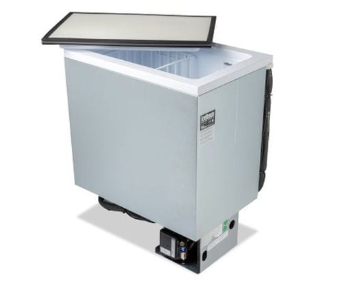 Refrigerador para barco - BI 41 DUAL - Indel Marine - para yate / empotrable / de carga superior