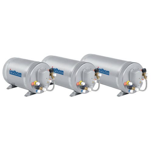 Calentador de agua para barco - Basic/Slim  - Indel Marine - eléctrico / con intercambiador de calor / de agua caliente