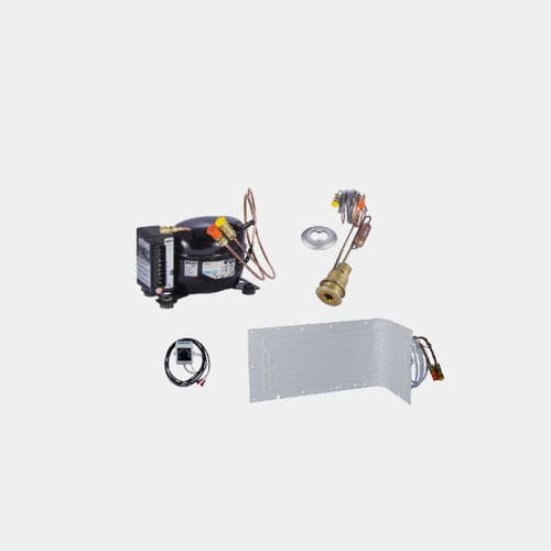 Grupo de frío para barco - U100X000L11311AA - Indel Marine - de refrigeración por aire