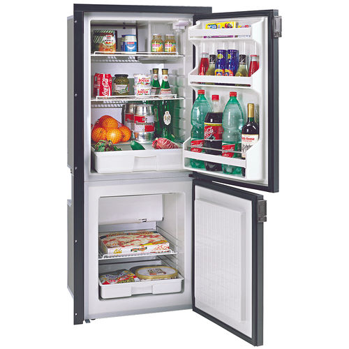 Refrigerador con congelador para barco - CRUISE 195 Combi - Indel Marine - para yate / empotrable / de carga delantera