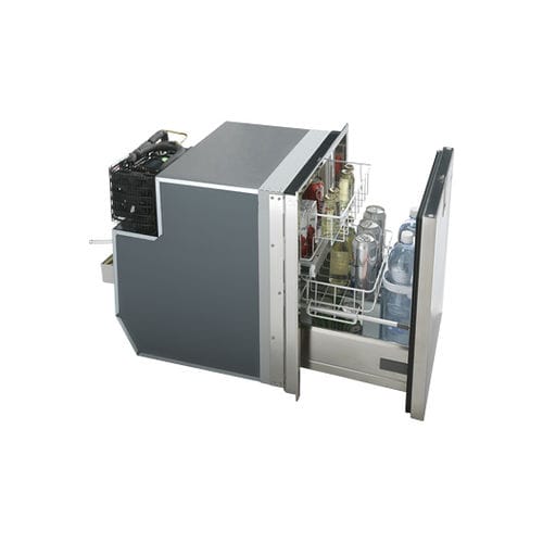 Refrigerador con congelador para barco - 65 frost-free - Indel Marine - empotrable / de cajón / de acero inoxidable
