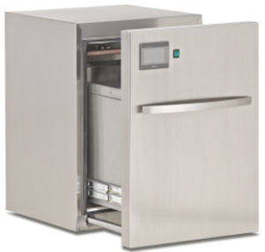 Compactador de basura para buque - vacompact 60 L - Vacompact GmbH - para yate
