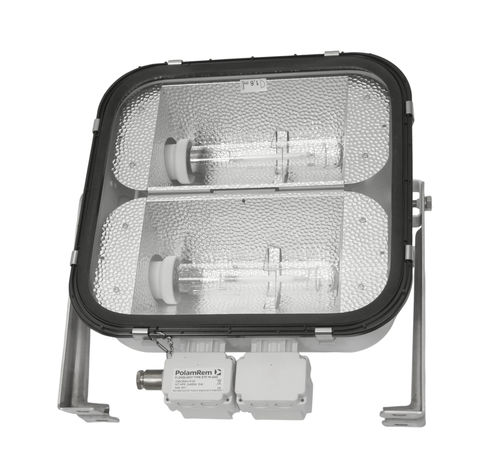 Proyector de cubierta - STP 76-2400 - Remontowa Lighting Technologies SA - para buque / de pared halogenuros metálicos
