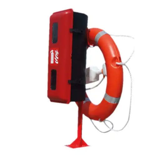 Torreta de incendio - Platinum SOS - Marina & Holiday Park Solutions Ltd - RMCS - de iluminación / de suministro de agua / para pantalán
