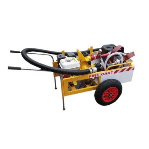 Carro antiincendios - FIRE CART - Marina & Holiday Park Solutions Ltd - RMCS - para pantalán / de acero inoxidable