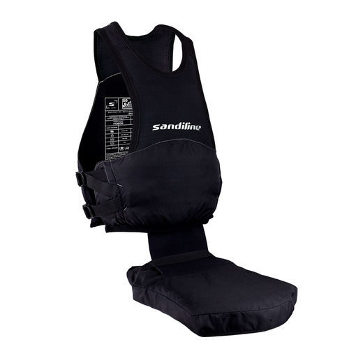 Faldón para canoa-kayak - PFD  - Sandiline - camiseta