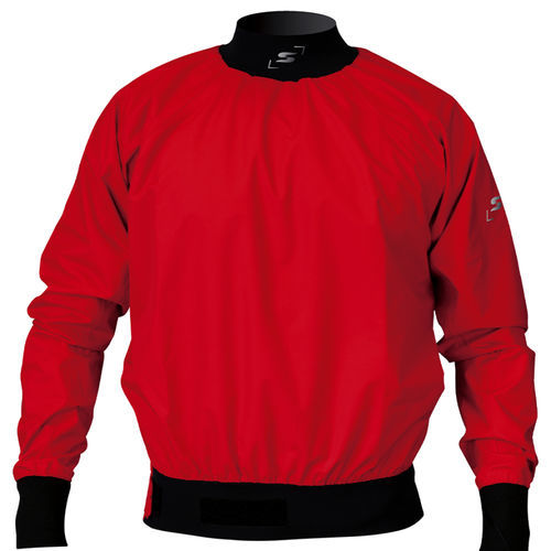 Top de race - SAN-KAAN102-RED - Sandiline - unisex / de manga larga / rojo