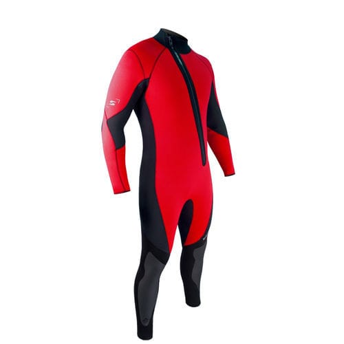 Traje húmedo de buceo - PTOP11352 - Sandiline - de una pieza / 5 mm / unisex
