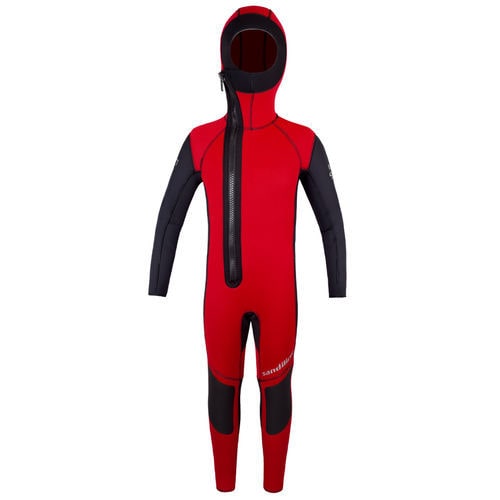 Traje húmedo para deportes náuticos - SAN-PTOP11331 - Sandiline - integral / de manga larga / 5 mm