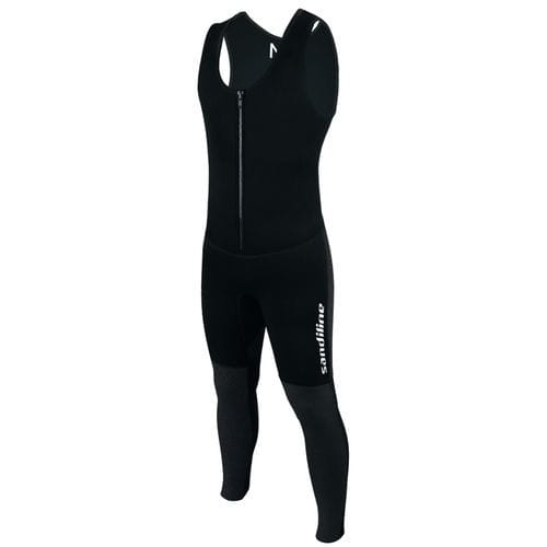 Traje húmedo para deportes náuticos - SAN-KANO021ZIP - Sandiline - long john / 5 mm / unisex