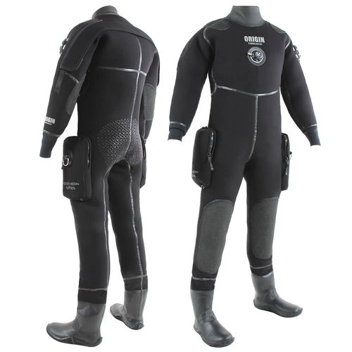 Traje seco de buceo - ORIGIN® - Northern Diver (International) - integral / de una pieza / de manga larga