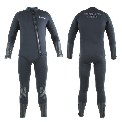 Traje húmedo de buceo - Delta Flex - Northern Diver (International) - con capucha / integral / de manga larga