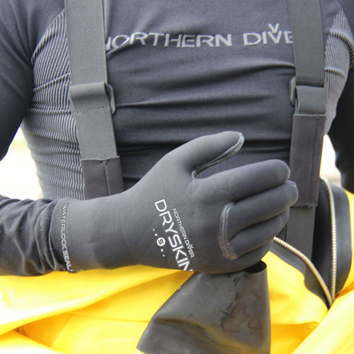 Guante de buceo - Dryskin  - Northern Diver (International) - de neopreno