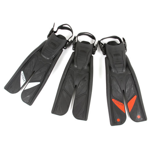 Aleta de buceo - Coda Dual - Northern Diver (International) - regulables