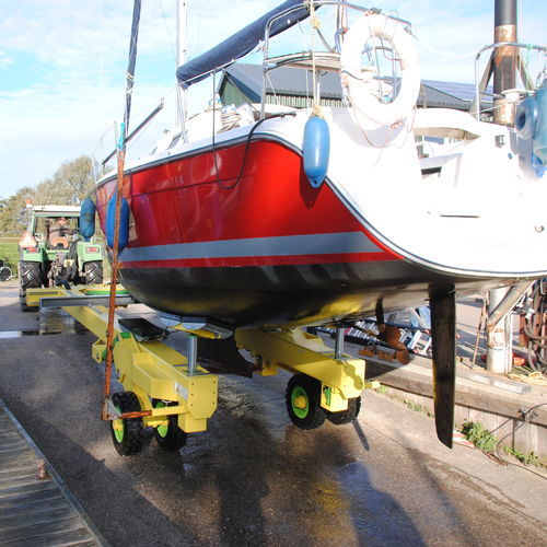 Remolque de manipulación - SST 15 - SCHILSTRA BOATLIFT SYSTEMS - para barco / para astillero naval / hidráulico