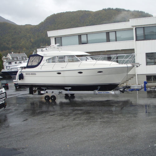 Remolque de manipulación - SST  - SCHILSTRA BOATLIFT SYSTEMS - de varada / para astillero naval / hidráulico