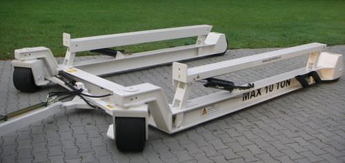 Remolque de manipulación - SLW 210 L - SCHILSTRA BOATLIFT SYSTEMS - para astillero naval / hidráulico