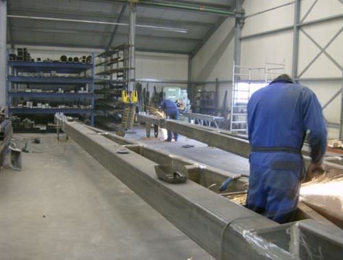Remolque de manipulación - CUSTOM  - SCHILSTRA BOATLIFT SYSTEMS - para astillero naval