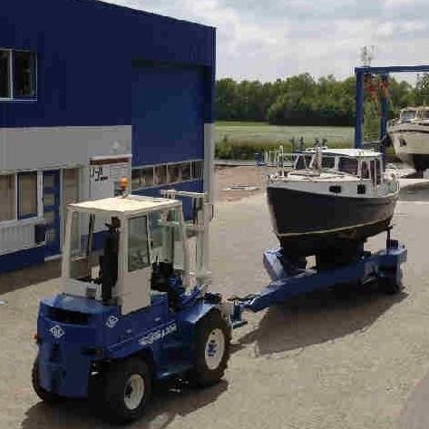 Remolque de manipulación - SLW 1 - SCHILSTRA BOATLIFT SYSTEMS - para astillero naval / hidráulico