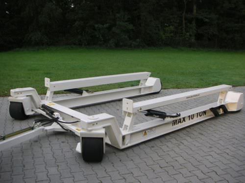 Remolque de manipulación - SLW 2 - SCHILSTRA BOATLIFT SYSTEMS - para astillero naval / hidráulico