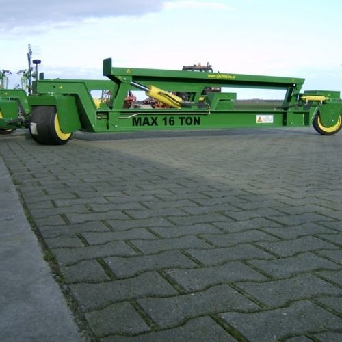 Remolque de manipulación - SLW 2 AWS - SCHILSTRA BOATLIFT SYSTEMS - para astillero naval / hidráulico / con dirección en todas las ruedas