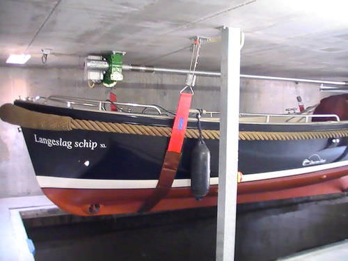 Ascensor de barcos - SBL40 - SCHILSTRA BOATLIFT SYSTEMS