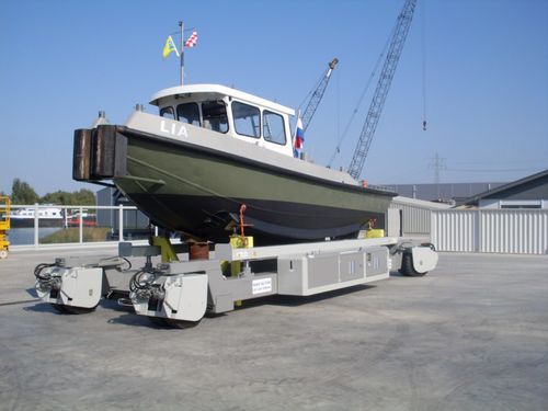 Remolque de manipulación - SCHILSTRA BOATLIFT SYSTEMS - para astillero naval / autopropulsado
