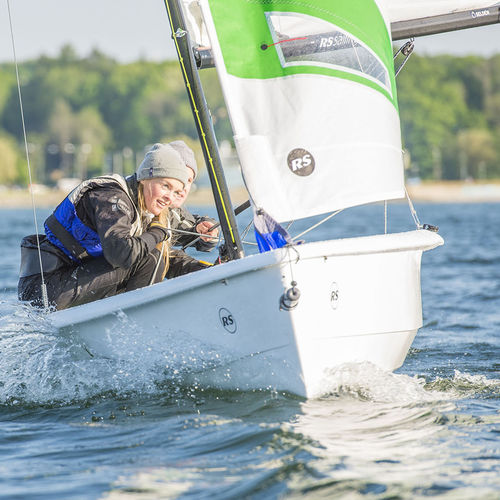 Barco de vela ligera múltiple - QUEST - RS Sailing France - de recreo / para escuela / spinnaker asimétrico