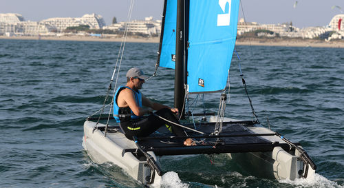 Catamarán deportivo de recreo - CAT14 - RS Sailing France - múltiple / con un trapecio