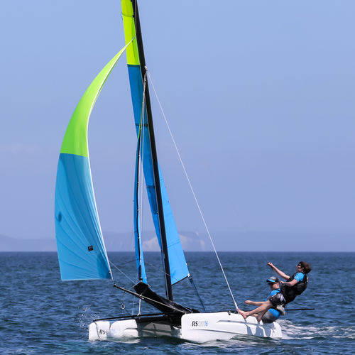 Catamarán deportivo de recreo - CAT16  - RS Sailing France - para escuela / individual / múltiple