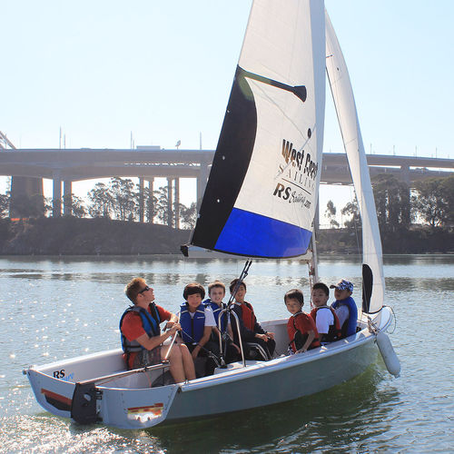 Barco de vela ligera múltiple - VENTURE - RS Sailing France - de recreo / para escuela / spinnaker asimétrico