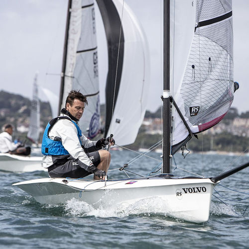 Barco de vela ligera individual - 100  - RS Sailing France - de regata / GRP