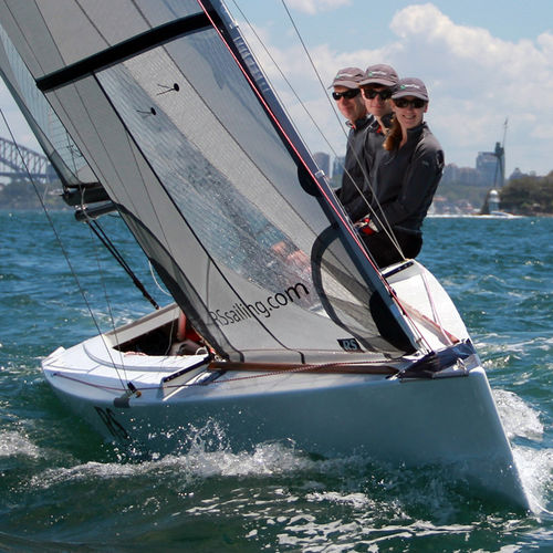 Velero de regata - ELITE - RS Sailing France - monotipo / de regata / con mástil de carbono