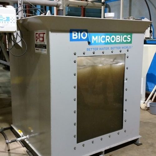Sistema de tratamiento aguas residuales - BIOBARRIER® MARINEMBR™ - Scienco/FAST - para buque / marino / de membrana