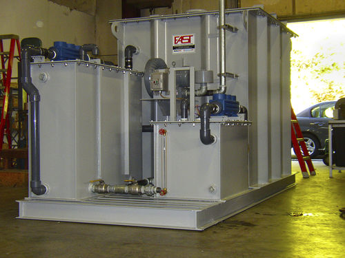 Sistema de tratamiento aguas residuales - DV-Series - Scienco/FAST - para buque / biológico