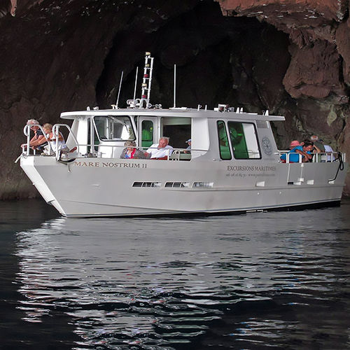 Barco profesional barco de pasajeros - H01 : 12m MARE NOSTRUM II - ODC MARINE - intraborda / de aluminio