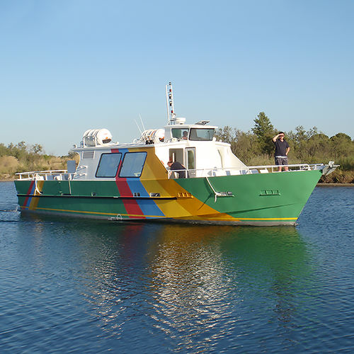 Barco profesional barco de pasajeros - H7 & H13 : 18m U PORTU & GIROLATA - ODC MARINE - intraborda / de aluminio