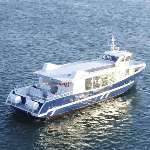 Barco profesional barco de pasajeros - H41 & H42 : 18m BELLE MARTINIQUE & DIAMANT - ODC MARINE - intraborda / diésel / de aluminio