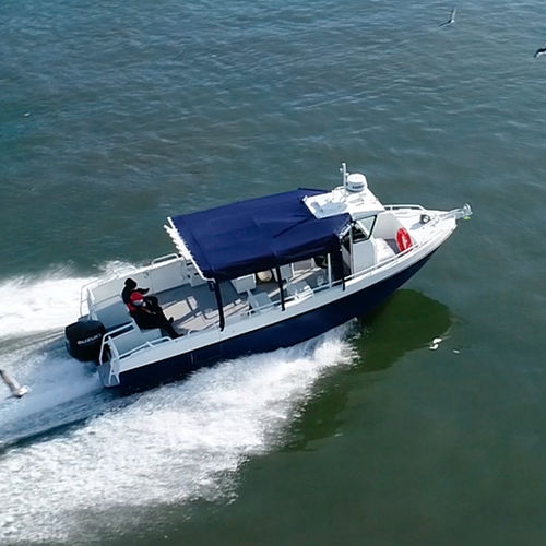 Barco profesional barco de pasajeros - H47 : 8.80 MIA - ODC MARINE - fueraborda / de aluminio