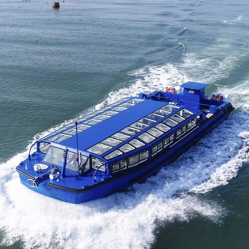 Barco profesional barco de pasajeros - H53 : 15m CANAUXRAMA V - ODC MARINE - intraborda / diésel / de aluminio