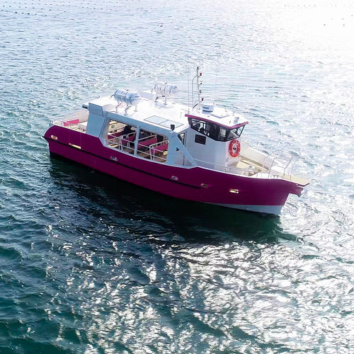 Barco profesional barco de pasajeros - H56 : 12m LE PASS'PARTOUT - ODC MARINE - híbrido diésel-eléctrico / de aluminio / Bureau Veritas