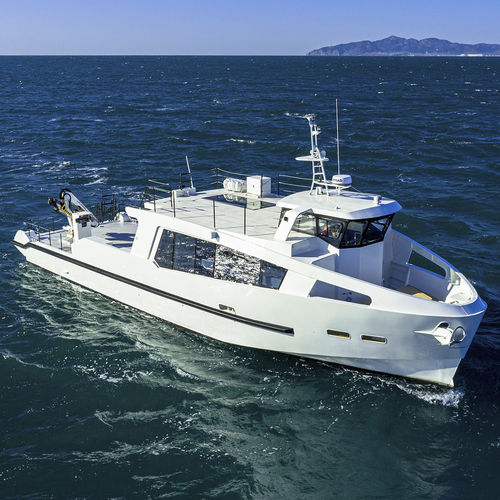Buque especial de apoyo para yate - H62 : 18m CARMEN - ODC MARINE