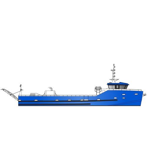Buque de carga para mercancías generales - 26 m - 60 tons - ODC MARINE - Bureau Veritas / aluminio / para navegación interior