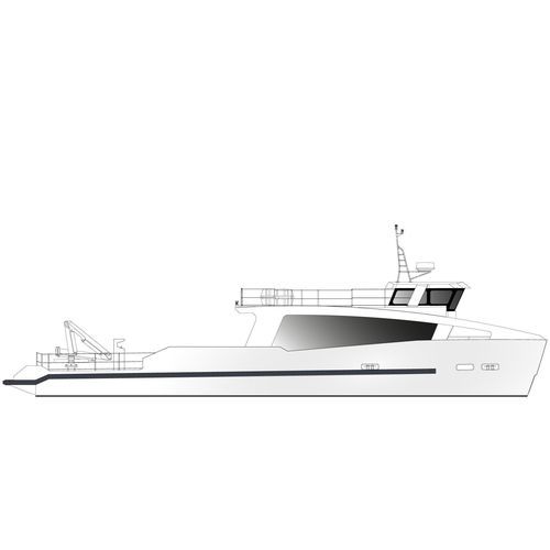 Buque especial de apoyo para yate - 19 m YSV - ODC MARINE