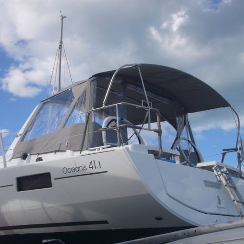 Cierre de cockpit para velero - Oceanis 41.1 - TTOP Nautic - para Bénéteau