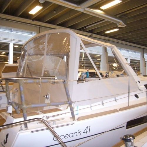 Cierre de cockpit para velero - Oceanis 41 - TTOP Nautic - para Bénéteau