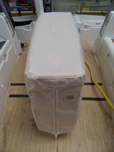 Funda protectora para velero - Oceanis 41 - TTOP Nautic - para mesa de cockpit / gris / negra