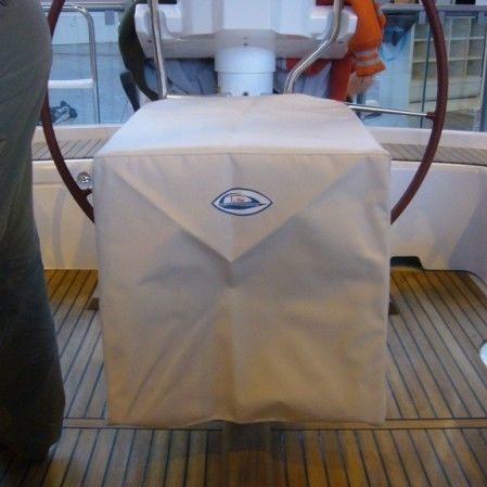 Funda protectora para velero - Oceanis 37 - TTOP Nautic - para mesa de cockpit / de PVC / gris