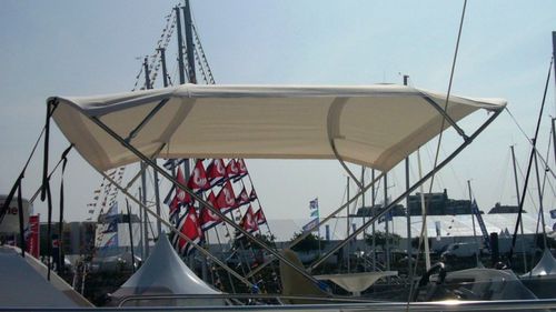 Bimini top para barco - ant-36-11-bi-de-fly - TTOP Nautic - para flybridge / con estructura de acero inoxidable / de PVC